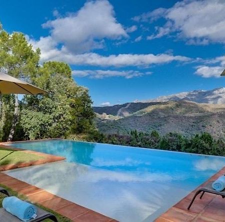 Villa Lampara En La Colina Benahavis Bagian luar foto