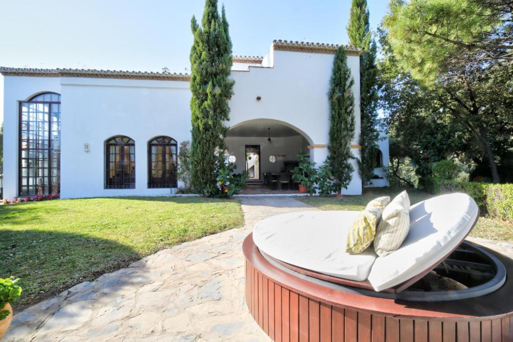 Villa Lampara En La Colina Benahavis Bagian luar foto