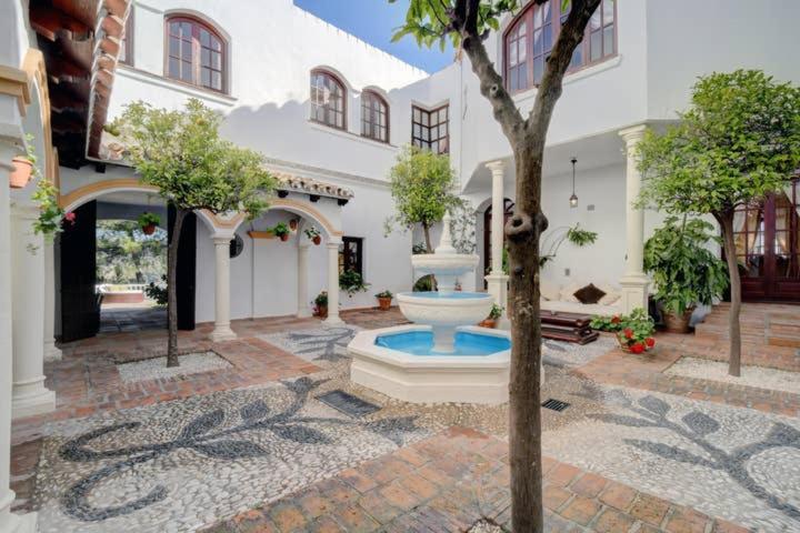 Villa Lampara En La Colina Benahavis Bagian luar foto