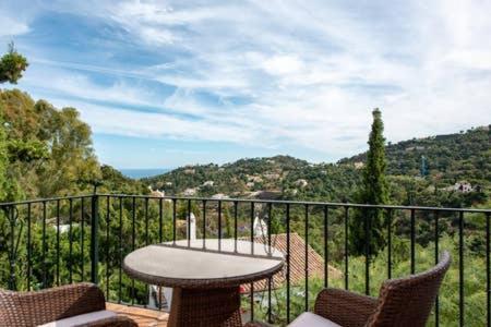 Villa Lampara En La Colina Benahavis Bagian luar foto