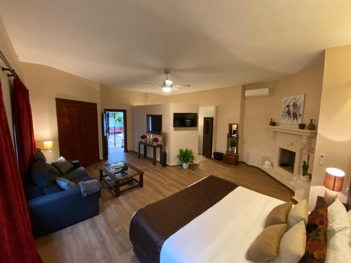 Villa Lampara En La Colina Benahavis Bagian luar foto
