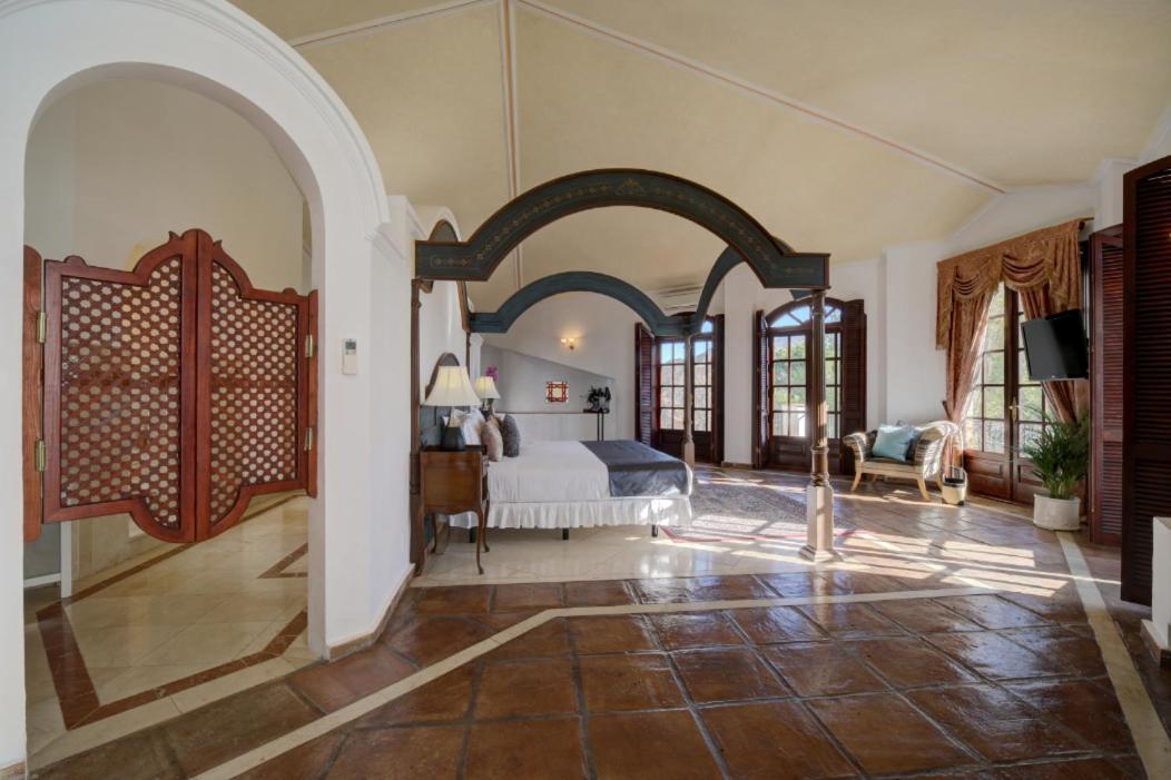 Villa Lampara En La Colina Benahavis Bagian luar foto