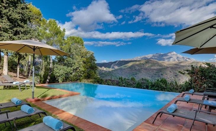 Villa Lampara En La Colina Benahavis Bagian luar foto