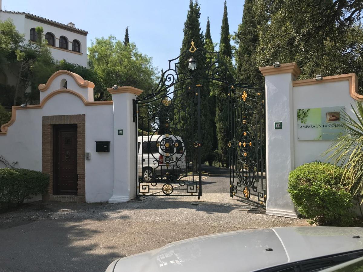 Villa Lampara En La Colina Benahavis Bagian luar foto