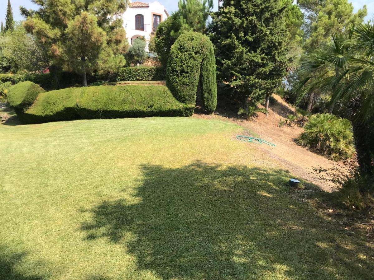 Villa Lampara En La Colina Benahavis Bagian luar foto